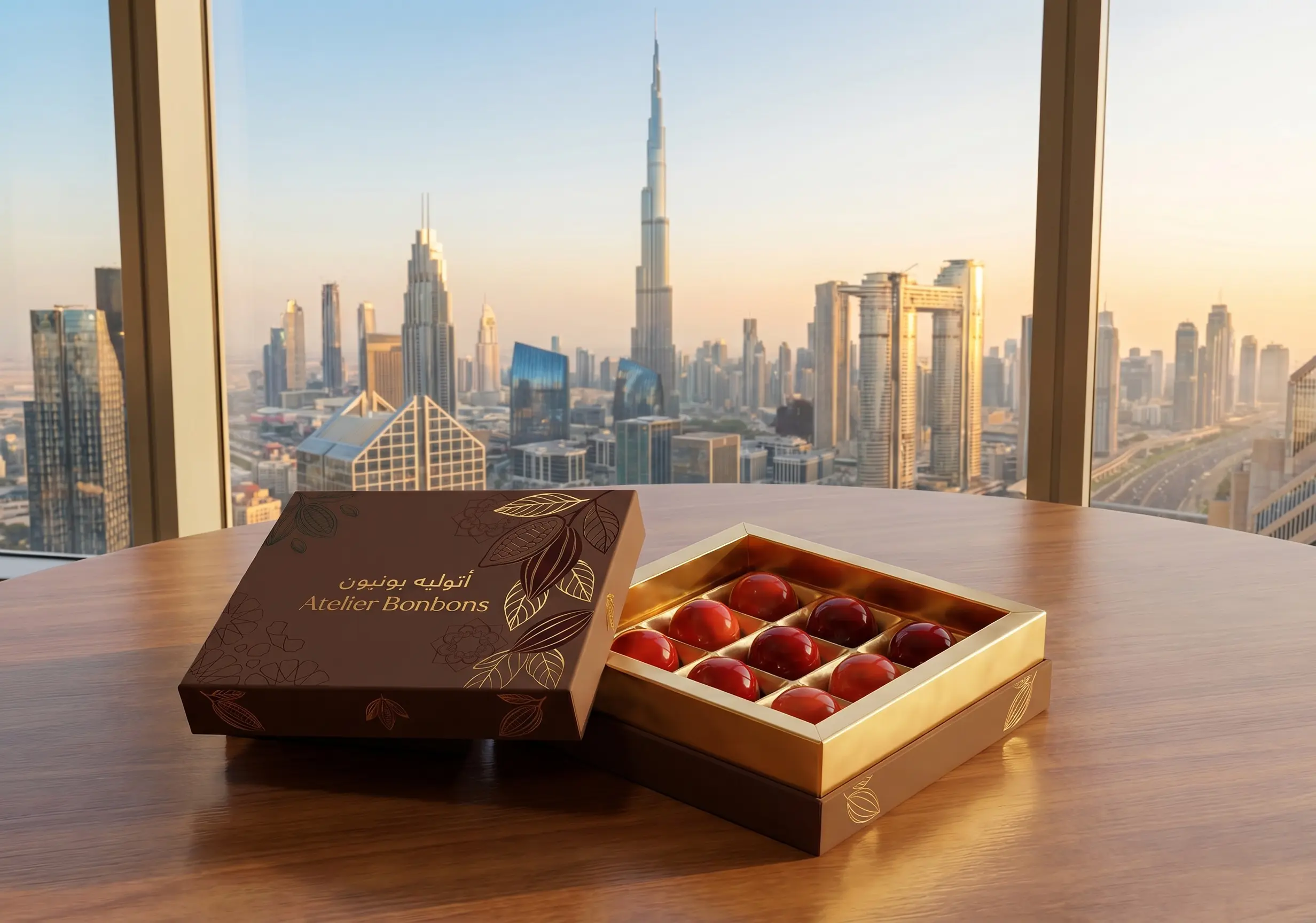 The Petite Collection — box of 9 handmade artisan chocolates