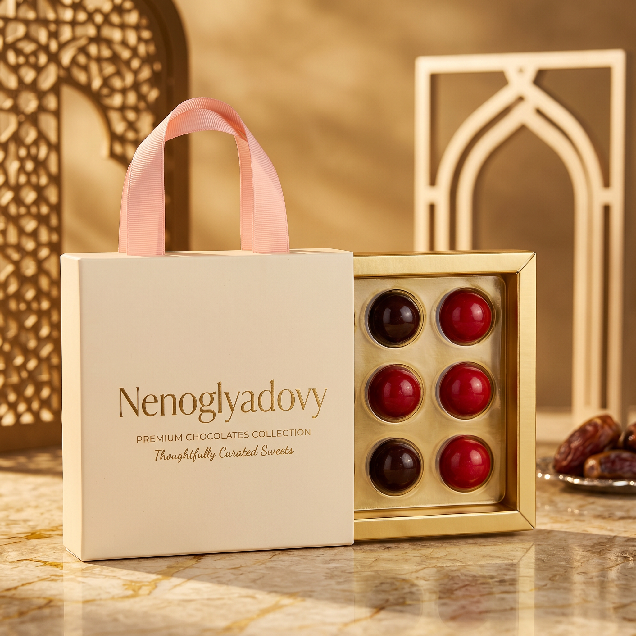 Nenoglyadovy premium chocolates collection